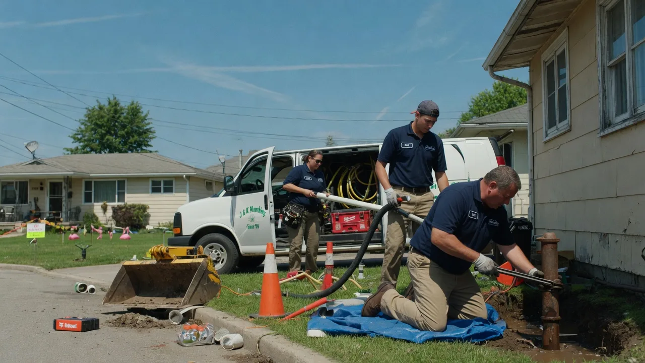 Emergency Plumber in Northrop, MN near me